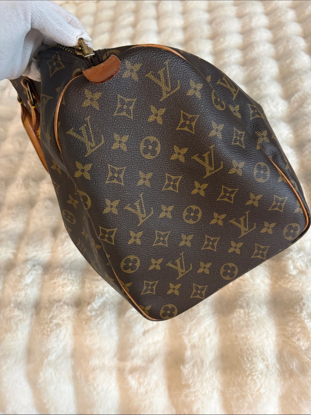 Vintage Louis Vuitton Monogram Keepall 45 Travel Duffle - Picture 5 of 17